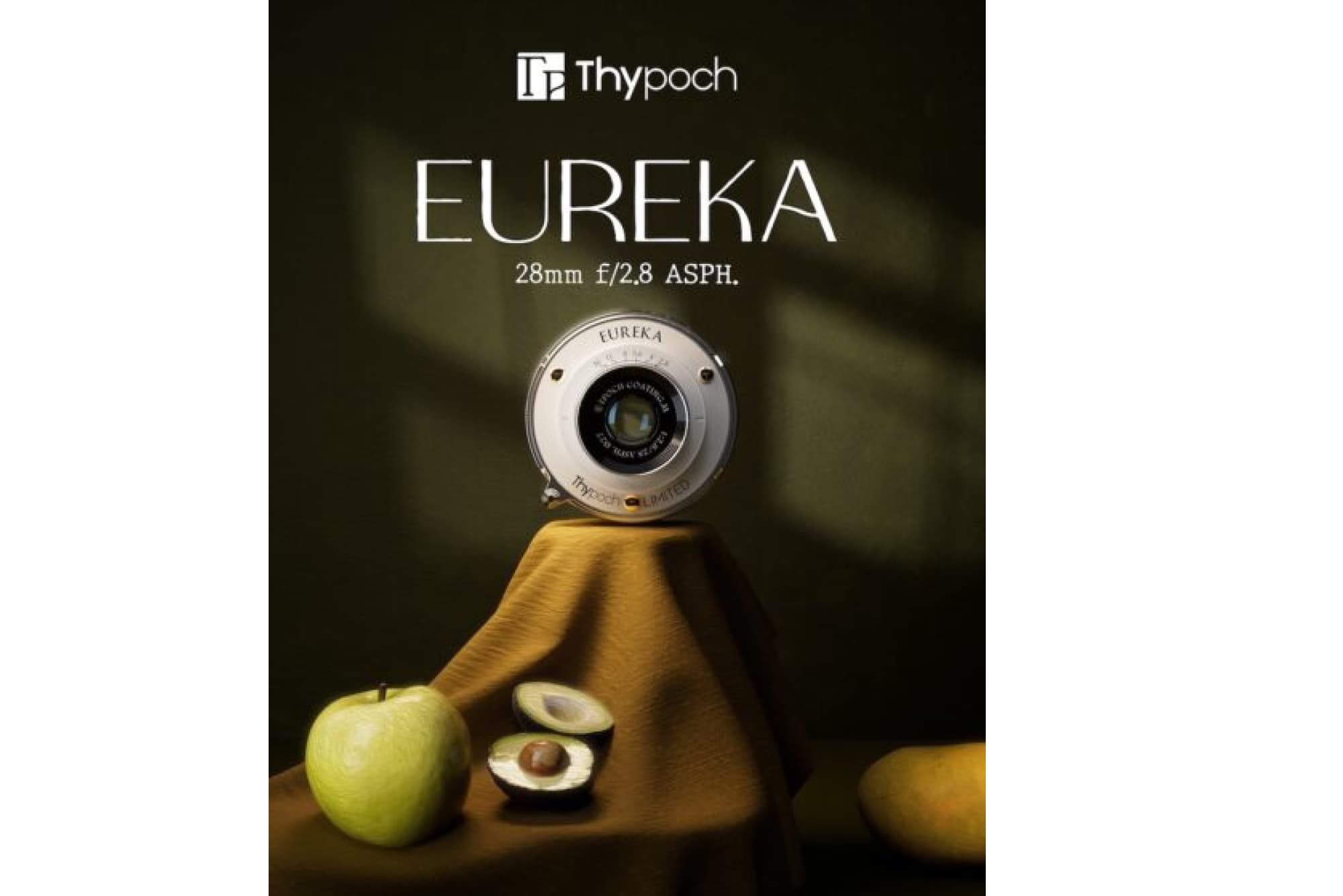 11/24予約開始 Thypoch Eureka 28mm f/2.8 ASPH.(M/X版)の予約開始日